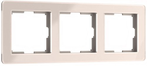 Рамка универсальная Werkel Acrylic 3-м. стекло айвори картинка